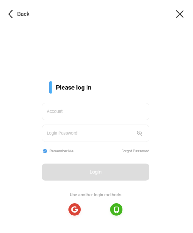 Đăng nhập đơn giản cho mọi người chơi 8xbet Việt Nam