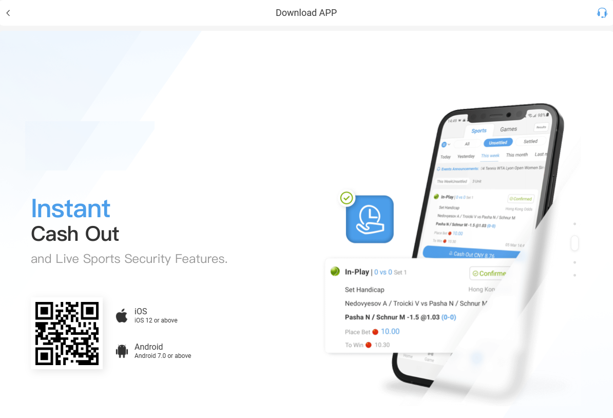 Tải ứng dụng 8x Bet cho android và ios của bạn