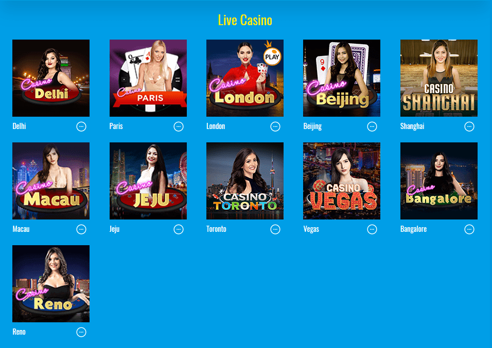 Tuyển chọn nhiều người dẫn chương trình xinh đẹp tại Happy Luke Live Casino